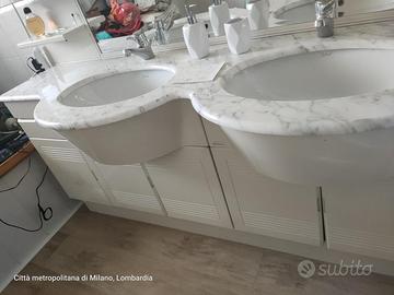 Mobile Bagno in marmo