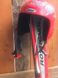 Sci rossignol casco