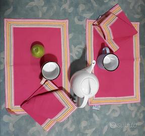 Tovagliette all'americana Milk and Honey