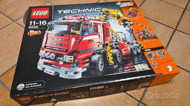 Lego Technic 8258 camion gru