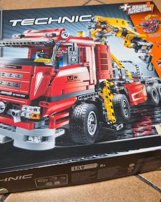 Lego Technic 8258 camion gru