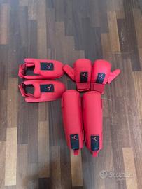 Protezioni karate Domyos 14 anni