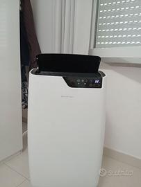 Condizionatore portatile 9000btu con pompa di calo