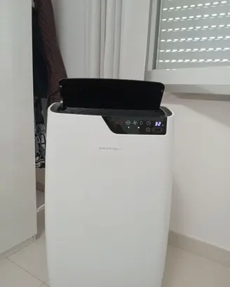 Condizionatore portatile 9000btu con pompa di calo