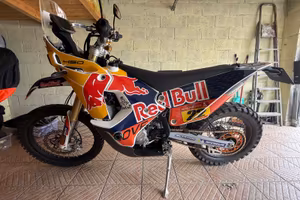 KOVE 450 RALLY 05/2026 410  km LOW