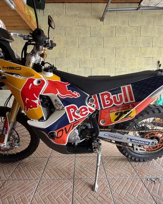 KOVE 450 RALLY 05/2026 410  km LOW