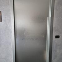 porta in cristallo lavorato