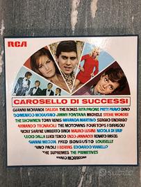 Cofanetto Carosello di Successi 10 Dischi Vinile 33 giri RCA