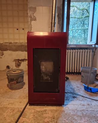stufa a pellet 