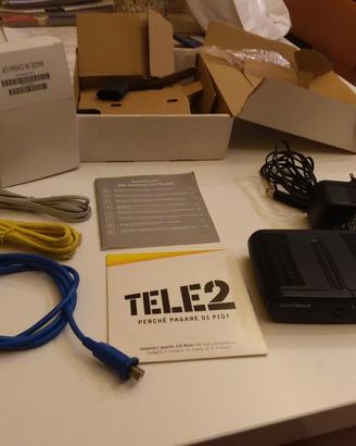 Modem Thomson speedtouch ST530 v6 ( ! NO Wi-Fi)
