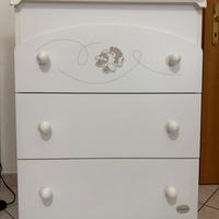 Bagnetto fasciatoio Foppapedretti