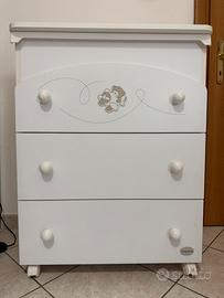 Bagnetto fasciatoio Foppapedretti