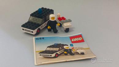 vintage LEGO 644  -2 Police Mobile Patrol