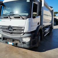 Compattatore rifiuti Mercedes Benz Antos 3 Assi