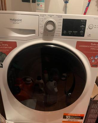 Lavatrice e asciugatrice Hotpoint Ariston
