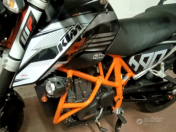 KTM 690 duke Abs
