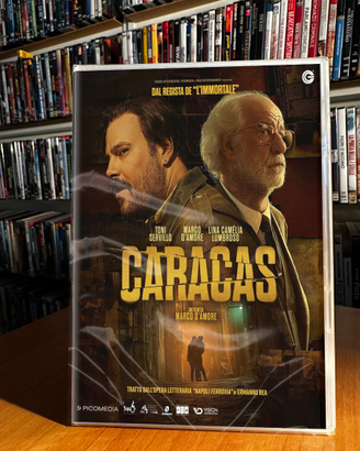 Caracas (2023) di Marco D’Amore Toni Servillo DVD