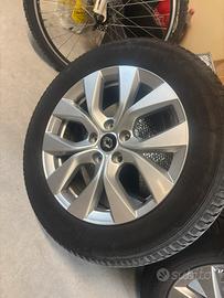 Cerchi renault  captur con termiche