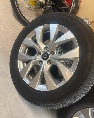 Cerchi renault  captur con termiche