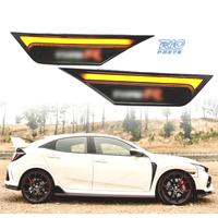 FRECCIE LATERALI HONDA CIVIC 16-20 LOOK TYPE R