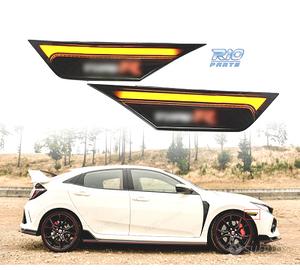 FRECCIE LATERALI HONDA CIVIC 16-20 LOOK TYPE R