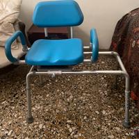 Sedia scorrevoke per vasca o doccia