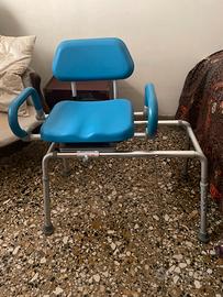 Sedia scorrevoke per vasca o doccia