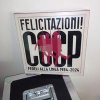 CCCP – Fedeli Alla Linea FELICITAZIONI! Box Deluxe