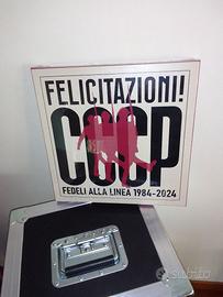 CCCP – Fedeli Alla Linea FELICITAZIONI! Box Deluxe