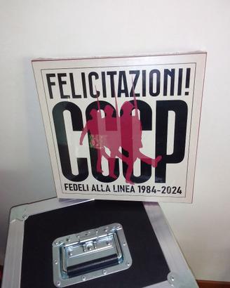 CCCP – Fedeli Alla Linea FELICITAZIONI! Box Deluxe