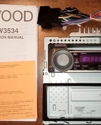 Autoradio Kenwood KDC-W3534 praticamente nuova!