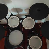 batteria Roland td17 + pannello in