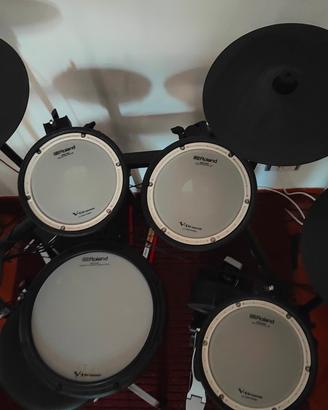 batteria Roland td17 + pannello in