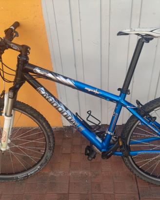 MTB Cannondale CAAD F5 26 pollici
