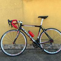 Bici da corsa Olympia - telaio alluminio/carbonio