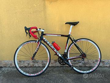 Bici da corsa Olympia - telaio alluminio/carbonio