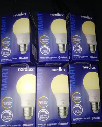 6x Nordlux Smart GLS - Lampadina LED smerigliata,
