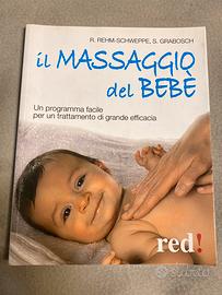 Libro sul massaggio infantile