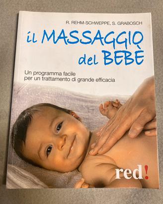 Libro sul massaggio infantile