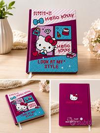Diario Hello Kitty 2026/2027 Nuovo