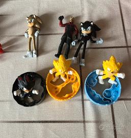 Statuine Sonic con amici