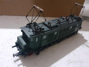 locomotore rivarossi modellismo ferroviario h0 