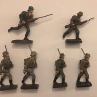 Vecchi soldatini  Lineol in pasta