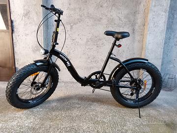 Bicicletta wowbike nuova mai usata 