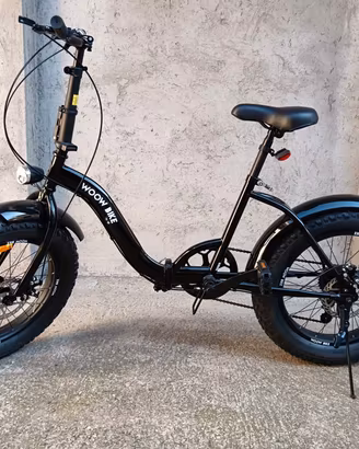 Bicicletta wowbike nuova mai usata 