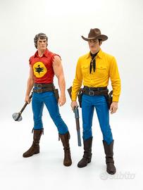Zagor e Tex Action Figure 