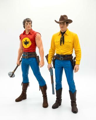 Zagor e Tex Action Figure 