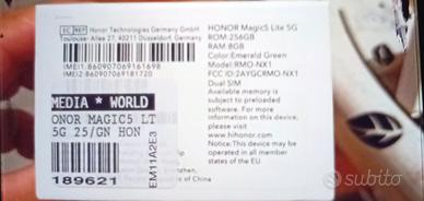 Honor-Magic5lite 5G