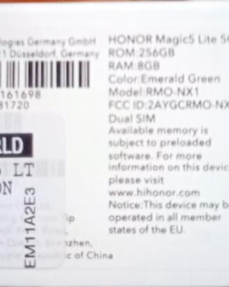 Honor-Magic5lite 5G