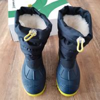 Stivali da neve / Doposci bambino n. 29 blue/lime